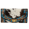 Midnight Gaze Tooled Wallet