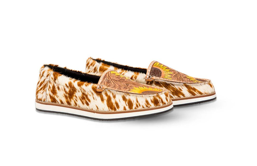 Sunflower Tooled Sneakers