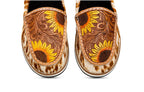 Sunflower Tooled Sneakers