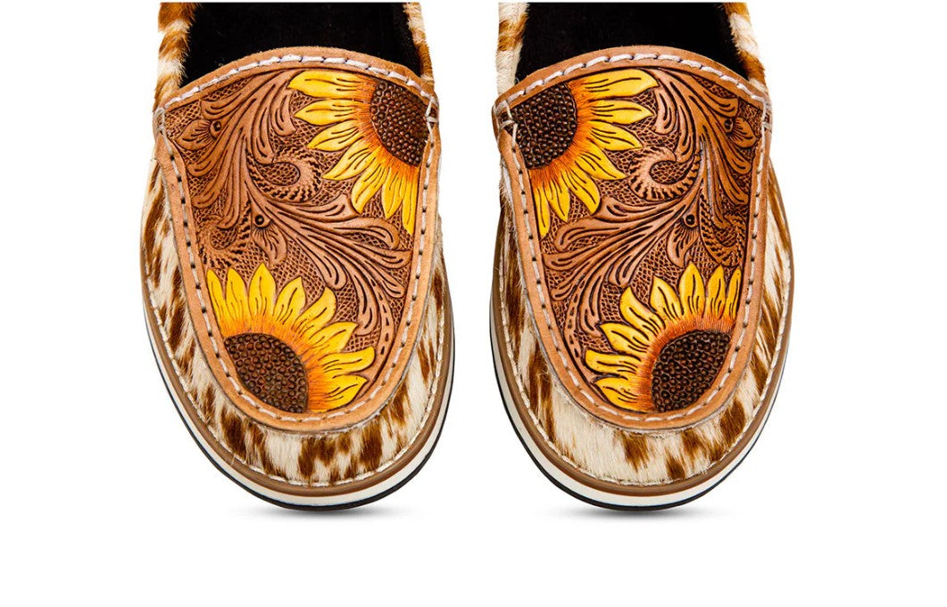Sunflower Tooled Sneakers
