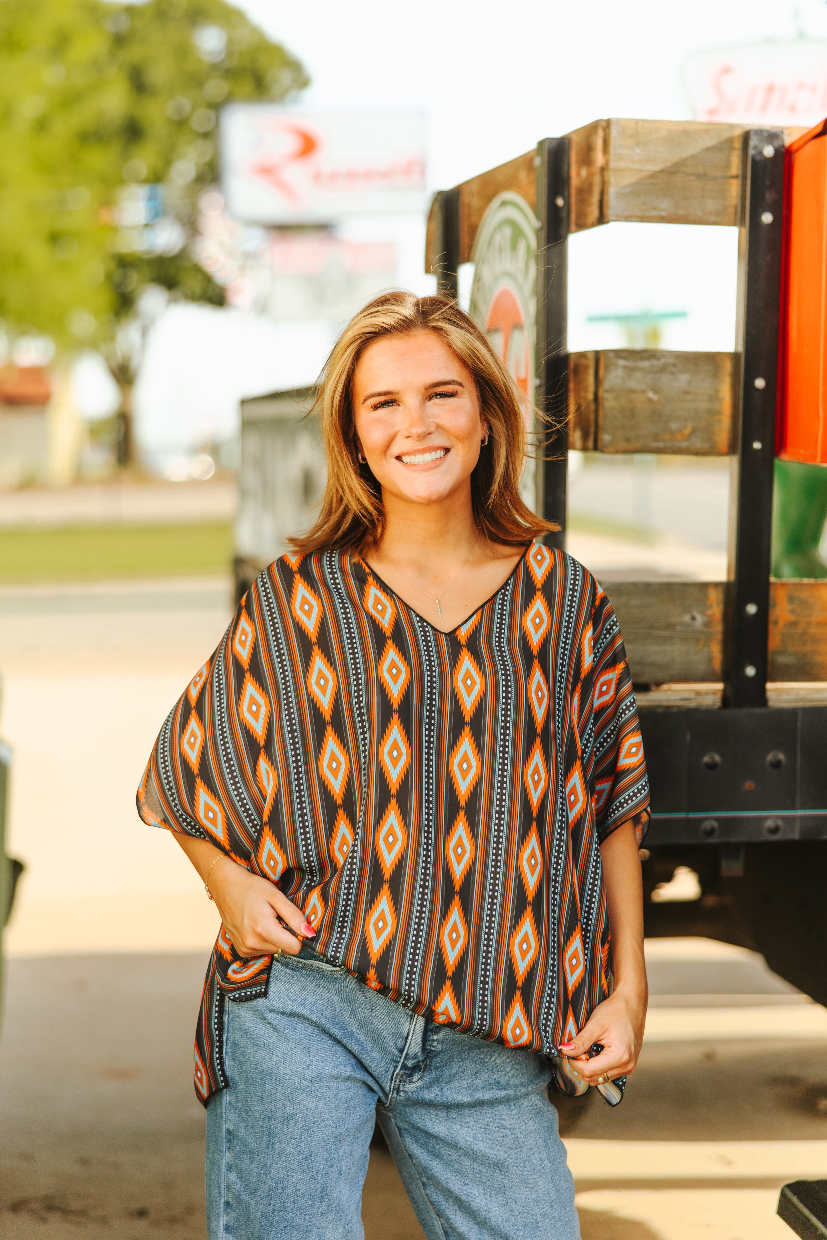 Southern Crush V Plus Top