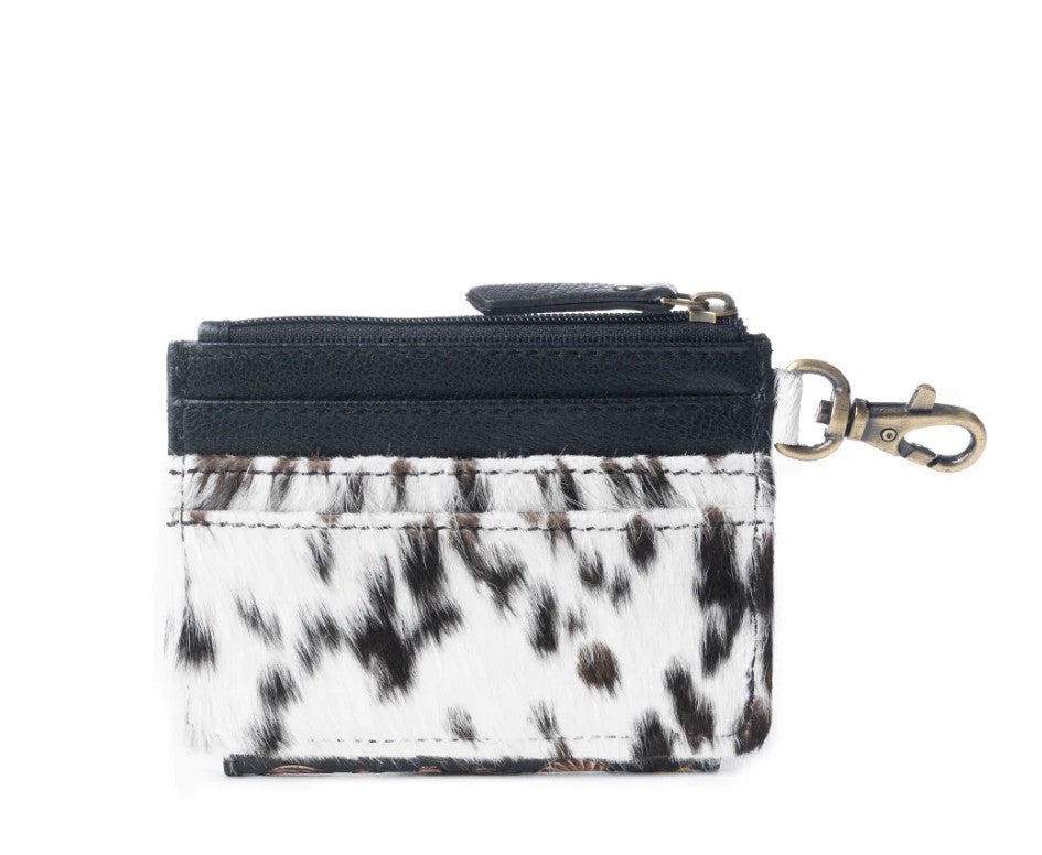 Wildflowers in the Prarie Sunflower Card Wallet