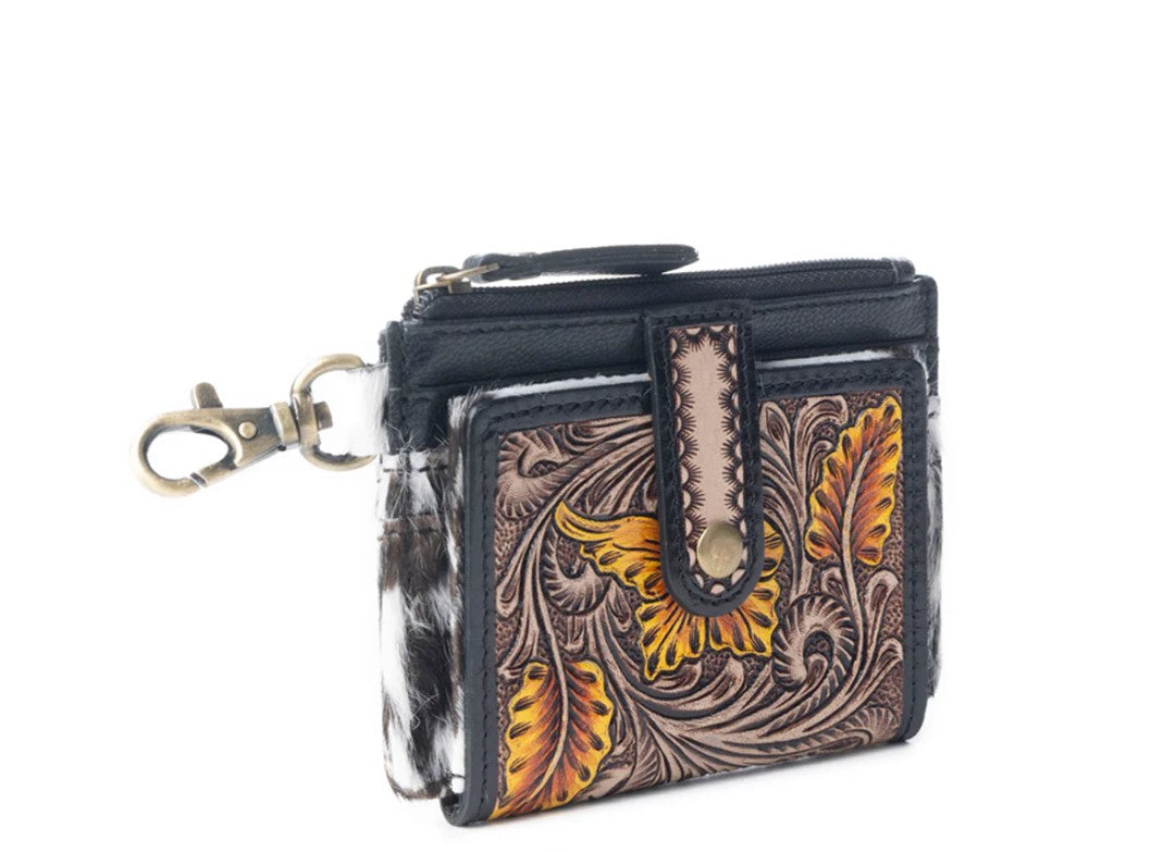 Wildflowers in the Prarie Sunflower Card Wallet