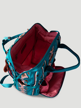 Load image into Gallery viewer, Wrangler Turquoise Southwestern Backpack
