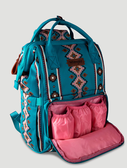 Wrangler Turquoise Southwestern Backpack