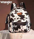 Wrangler Black Cowprint Backpack