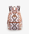 Wrangler Light Brown Southwestern Backpack