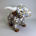 Orange Aztec Steer Pal