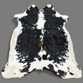 Black & White Cowhide Rug