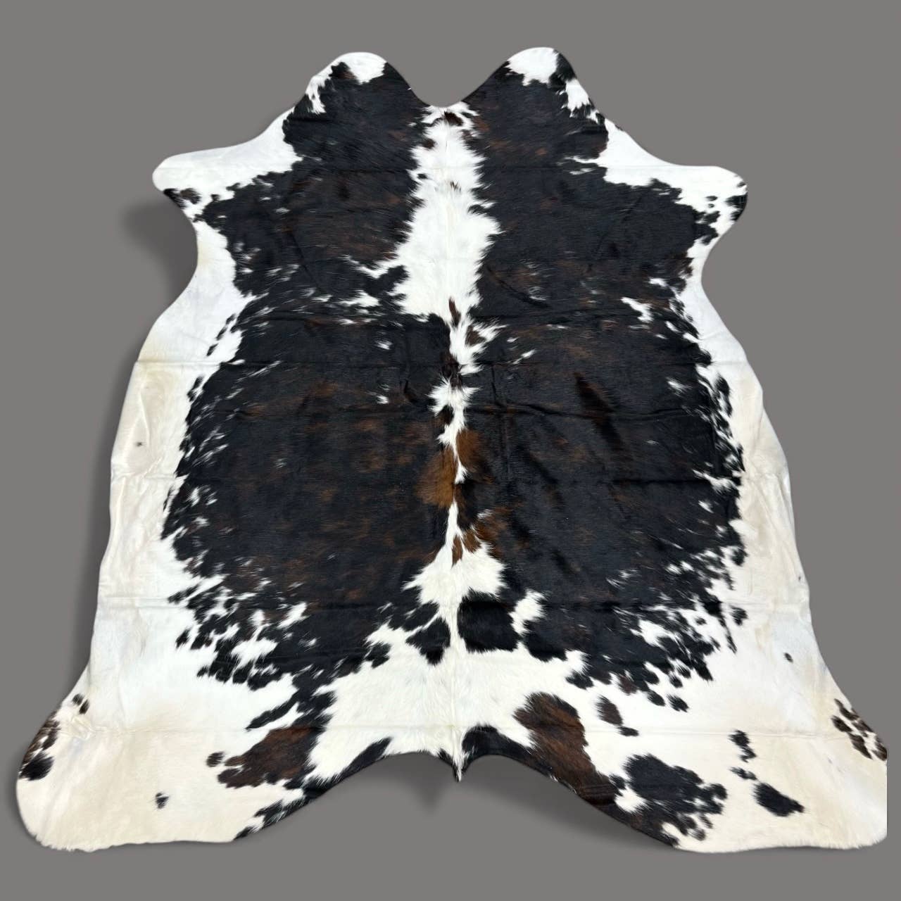 Black & White Cowhide Rug