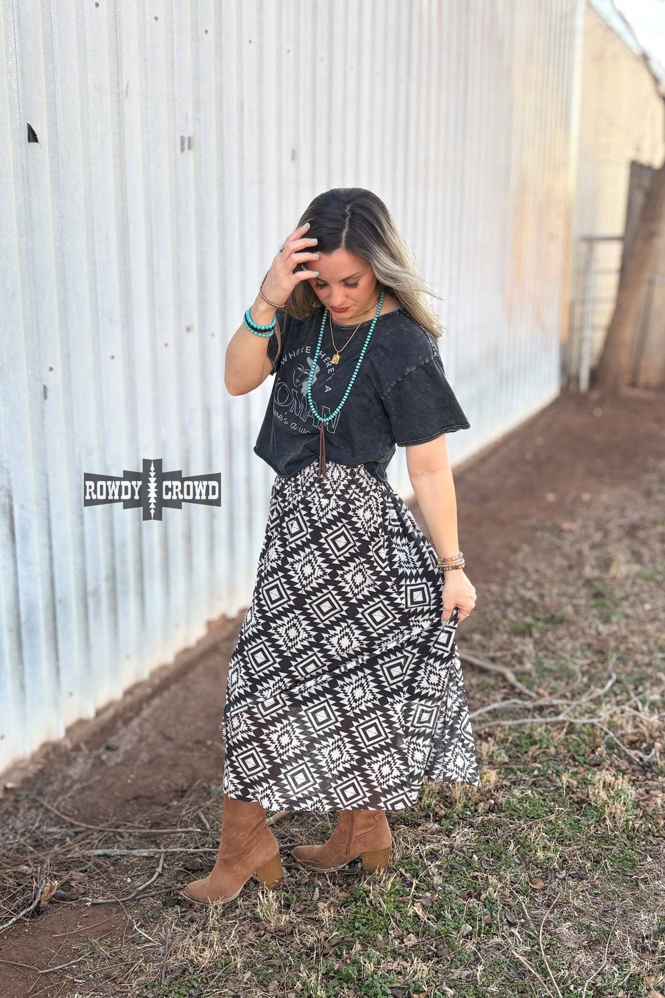 Stockman Southwest Skirt