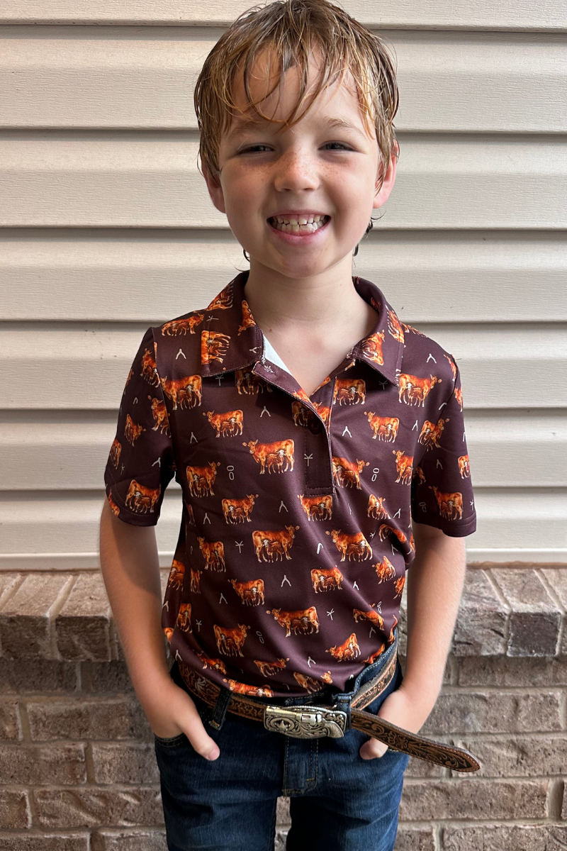 Mini Ranch Pair Polo