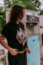 Desperado Sequin Tee Dress