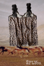 Wild Leopard Allure Tank