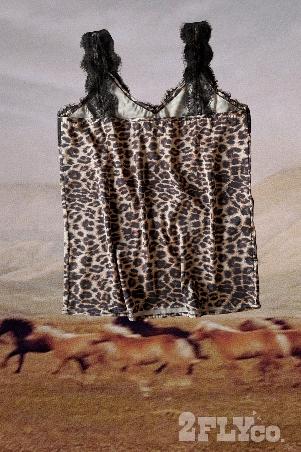 Wild Leopard Allure Tank