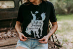 Enjoy the ride Gold Tee