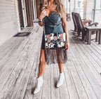 Regina Cowhide Crossbody Purse