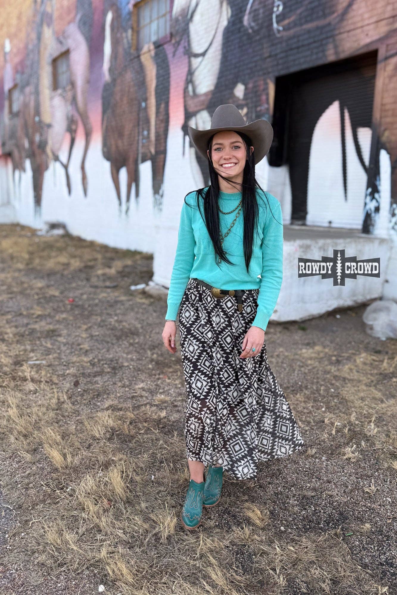 Stockman Southwest Skirt