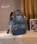 Wrangler Wild West Denim Backpack
