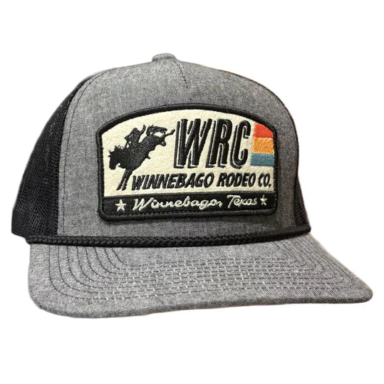 WRC Bronc Rope Cap