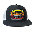 Sunset Bull Mesh Cap