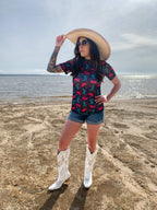 Dancehall Diva Mesh Top