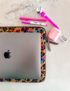 Cowhide Leather Laptop Sleeve