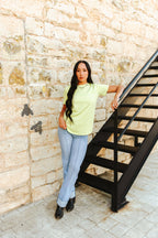 Light Wash Line Drives Jeans