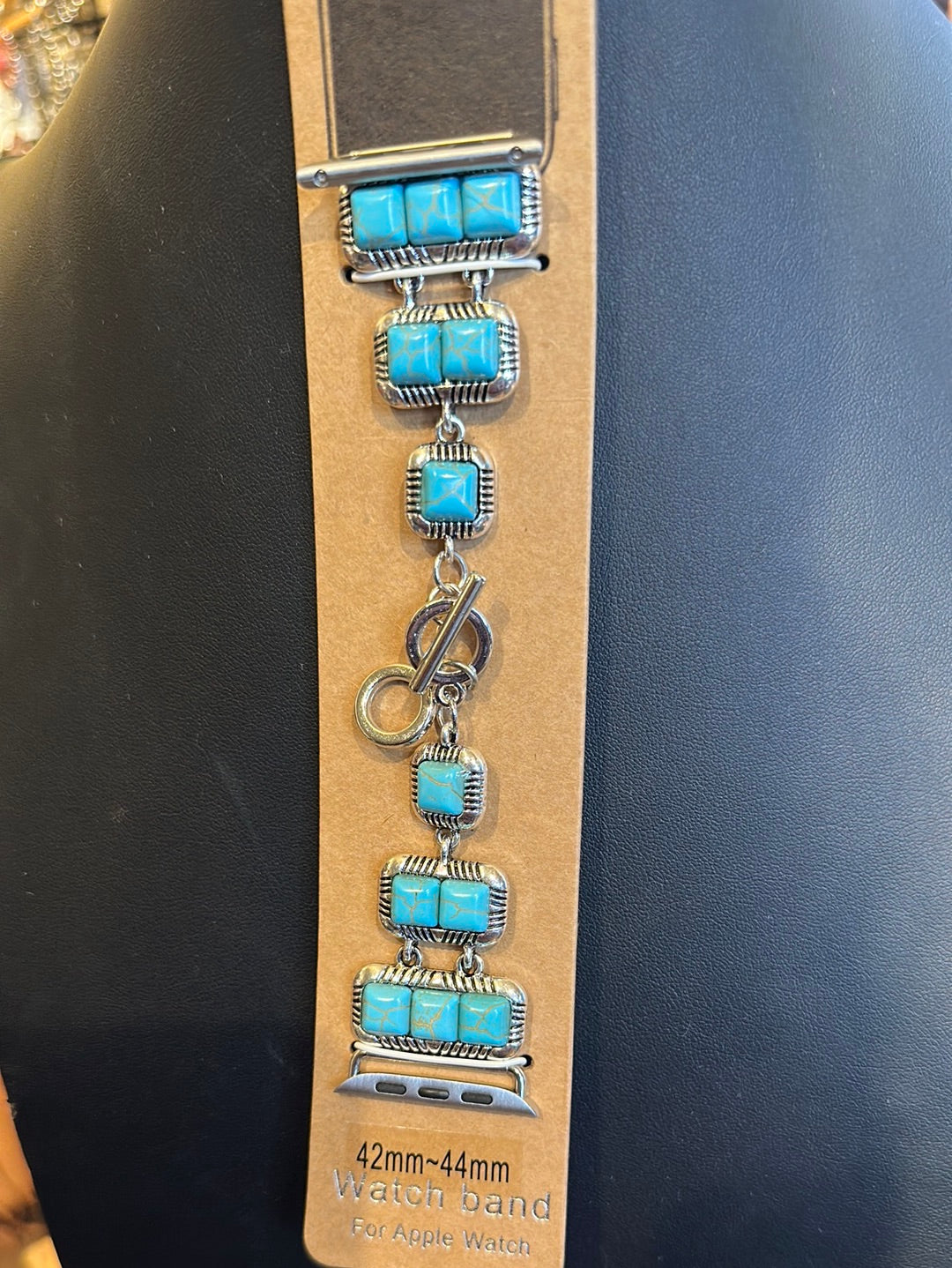 Turquoise Inspired Apple Watch Band