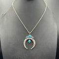 Turquoise Naja Necklace