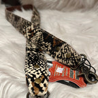 Cowhide Leather Purse Strap