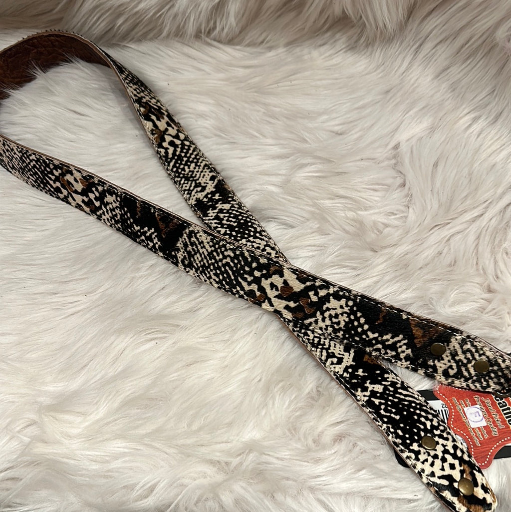 Cowhide Leather Purse Strap