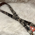 Cowhide Leather Purse Strap