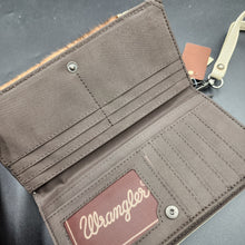 Load image into Gallery viewer, Wrangler Beige Embossed Wallet
