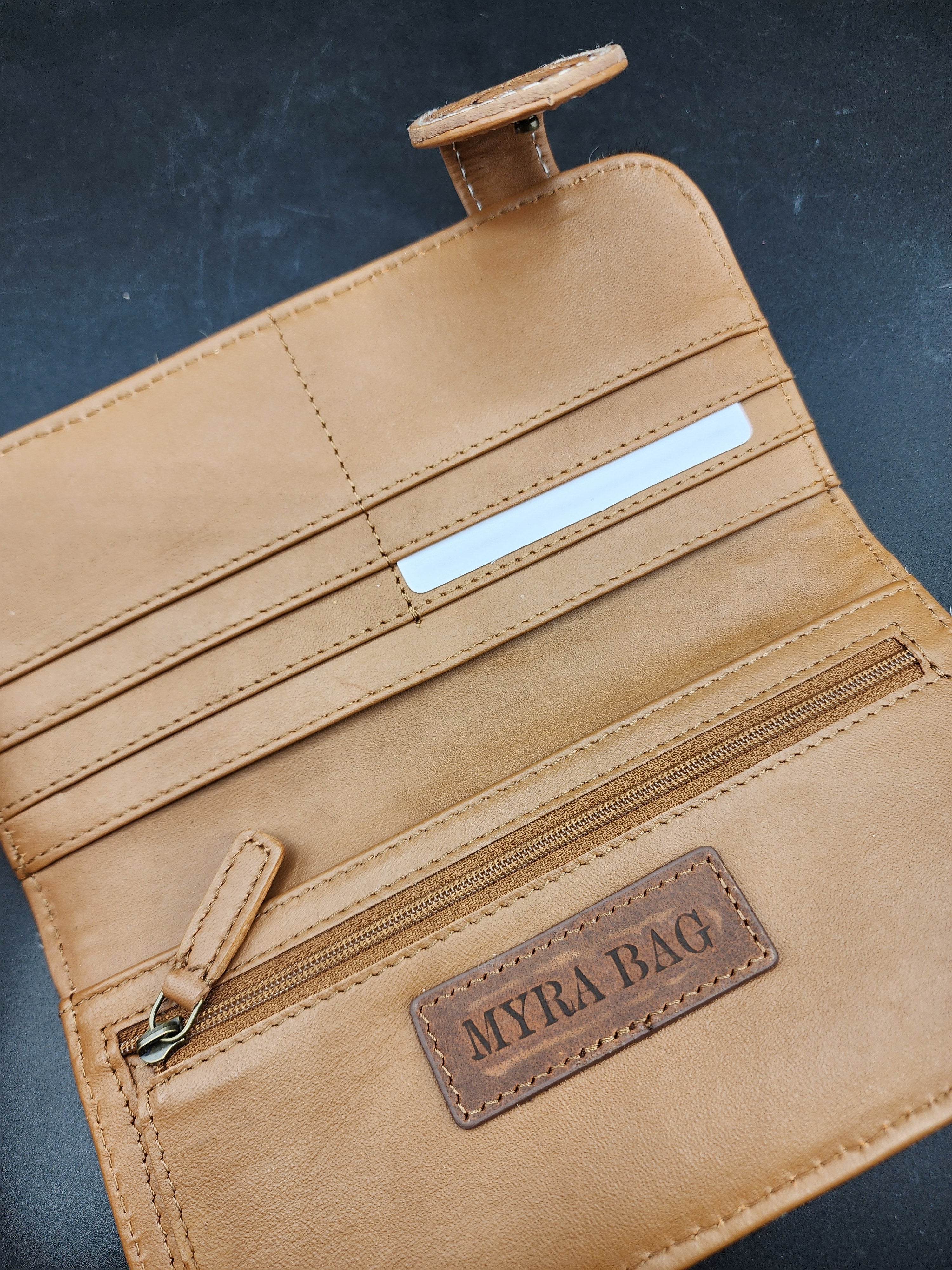 Elker Ridge Hand Tooled Wallet