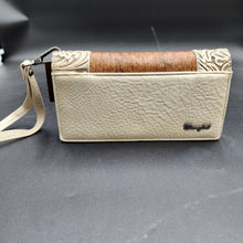 Load image into Gallery viewer, Wrangler Beige Embossed Wallet
