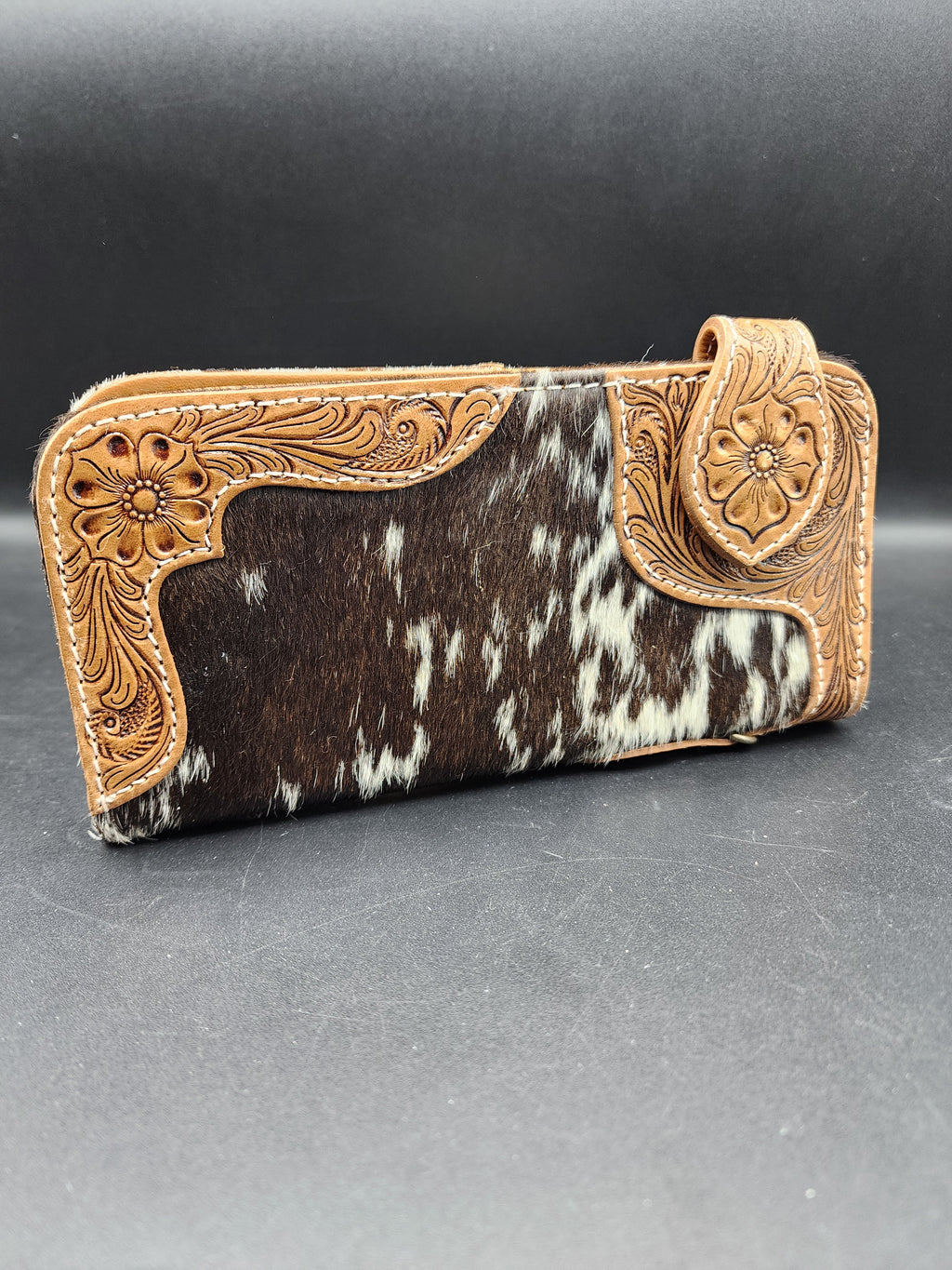 Elker Ridge Hand Tooled Wallet