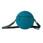 Priceless Love Round Tooled Leather Bag