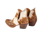 Horse Jane Tooled Booties