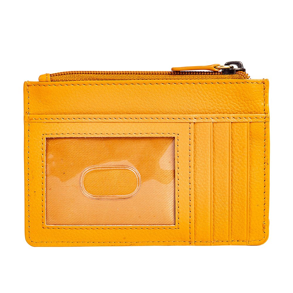 Bloom Tooled Leather Card Holder