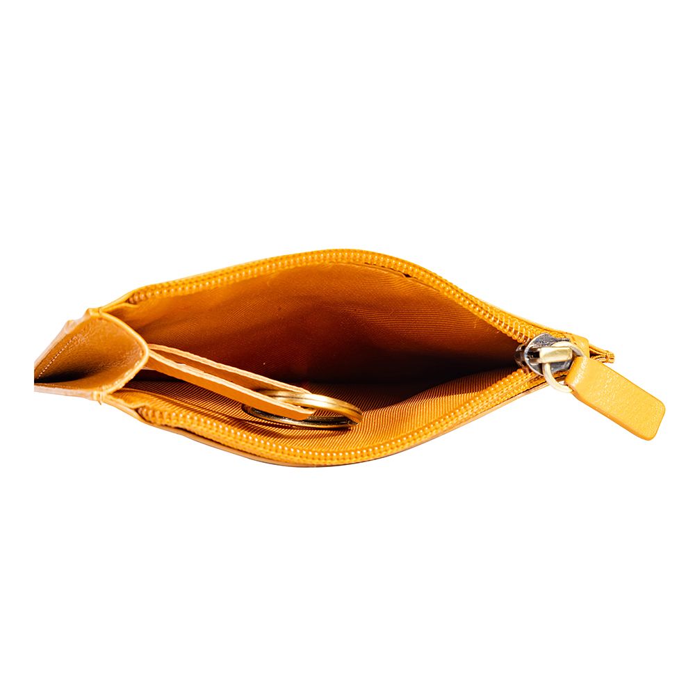 Bloom Tooled Leather Card Holder