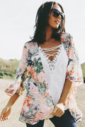 Floral Sheer Cardigan