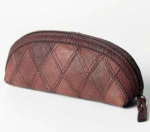 AD-154 Brown Leather Pouch