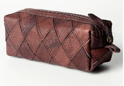 AD-156 Tooled Leather Toiletry