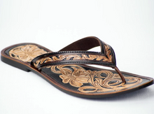 Load image into Gallery viewer, Women&#39;s Leather Sandals
