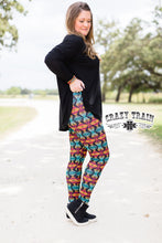 Load image into Gallery viewer, Multi-Colored Southwestern Leggings
