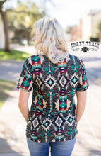 Load image into Gallery viewer, Multi-Colored Southwestern Tee
