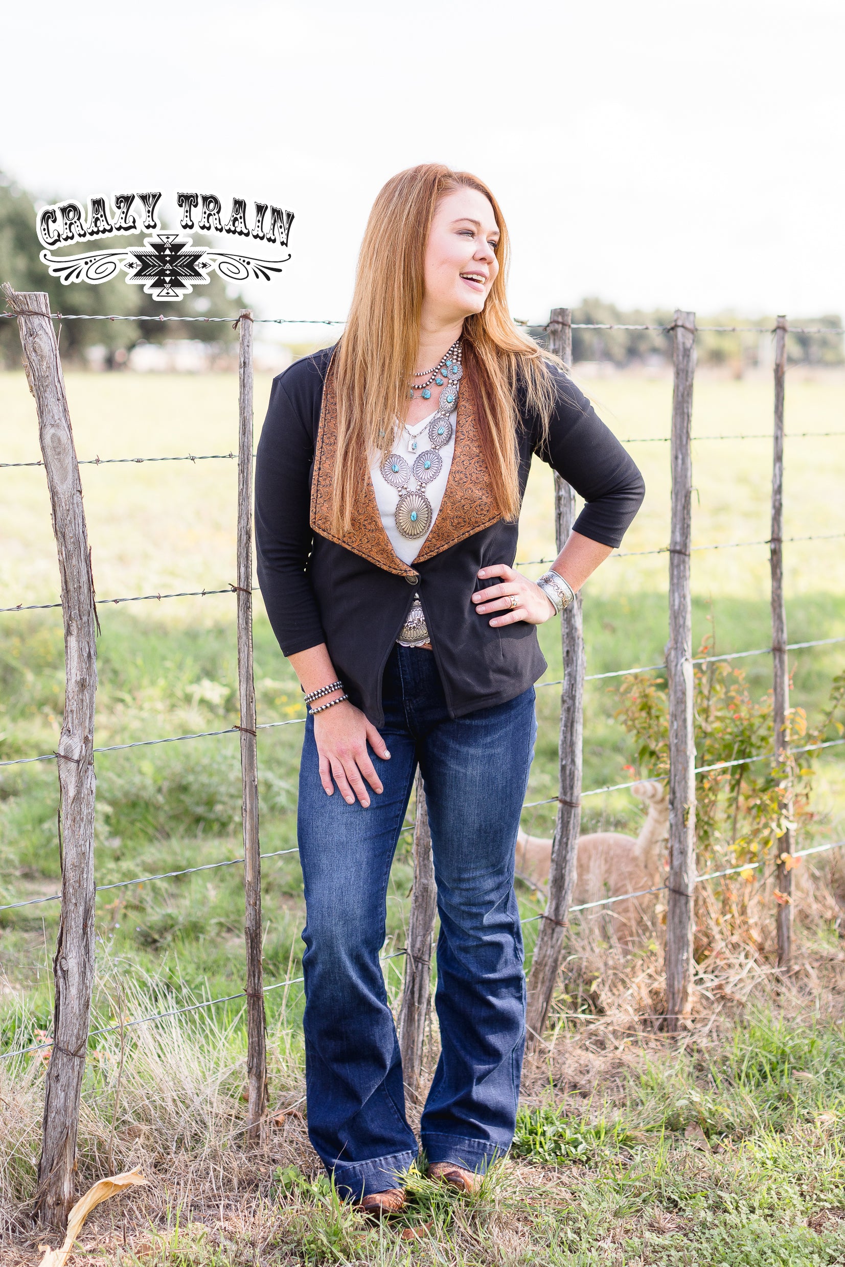 Bizness Babe Crazy Train Blazer