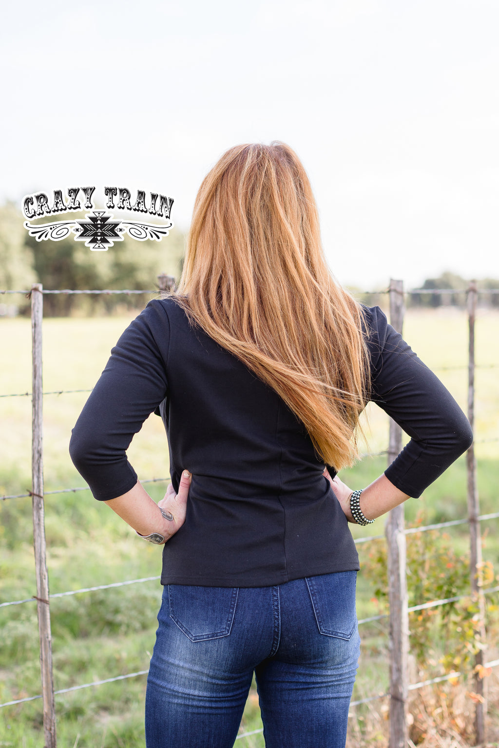 Bizness Babe Crazy Train Blazer