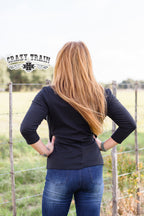 Bizness Babe Crazy Train Blazer